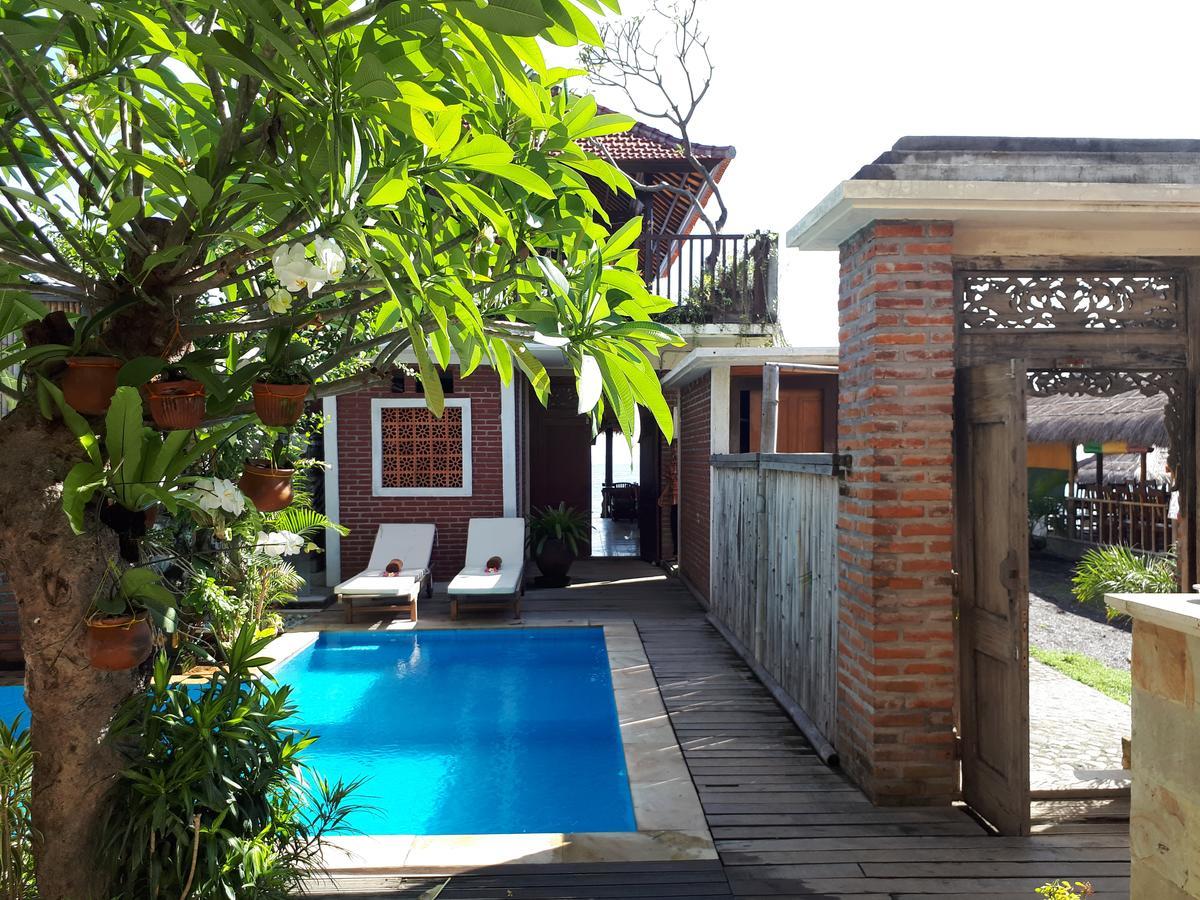 Amed Sunset Beach Exterior foto